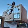 Vivienda modular madera