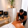 Masaje deportivo (sports massage)