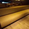 Sofa fabricado a medida para un restaurante