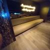 Sofa fabricado a medida para un restaurante