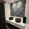 Baño con pleito