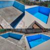 Pintura en piscina