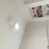 Lámpara con ventilador