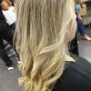 Peinado con ondas Hollywood