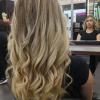 Peinados con ondas Hollywood