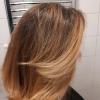 Corte Bob y capas