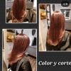 Barrido . Color y corte mariposa