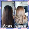 Corte degrafilado y mechas