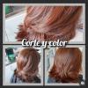 Color, peinado y corte degrafilado