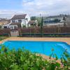 Alicatado terraza piscina