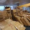 Material para montaje de oficina
