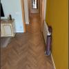 Instalación parquet en espiga