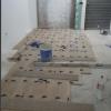 Alicatado de local comercial