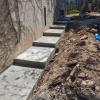 Construcción de Calera en una jardinera