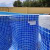 Reparación de grietas en piscinas