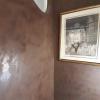 Estuco veneciano en baño, barrio salamanca