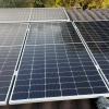 Limpieza de placas  solares