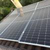 Limpieza de placas solares