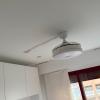 Ventilador d techo en centro,