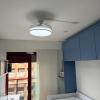 Cieling Fan. Moved to center
