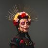 Maquillaje Artistico (dia de muertos Mexico)