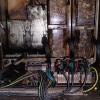 Módulos de robots en mal estado y cableado el mal estado
