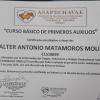 Curso básico de Primeros Auxilios