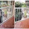 Pintado de barandillas
