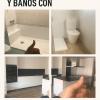 Reforma integral de cocina y baño