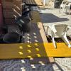 Zanja de saneamiento lista para cerrar en un patio de Reus - LUCMAR URBA