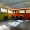 Trabajos en altura en un edificio con plataforma elevadora en Riudoms - LUCMAR URBA