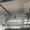 Perfilería metálica del falso techo de pladur con la instalación eléctrica - LUCMAR URBA