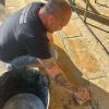 Piedra natural rejuntada a mano en Reus - LUCMAR URBA