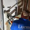 Trasdosado de pladur con aislamiento en Castellvell del Camp - LUCMAR URBA