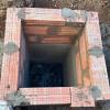 Arqueta de registro de ladrillo terminada en Reus - LUCMAR URBA