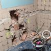 Tomas de fontanería nuevas en un baño en obra en Almoster - LUCMAR URBA