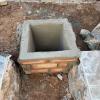 Arqueta de registro de ladrillo construida en Reus - LUCMAR URBA