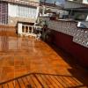 Suelo cerámico color terracota en una terraza de Cambrils - LUCMAR URBA