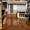Terraza reformada en Reus con barbacoa de obra - LUCMAR URBA