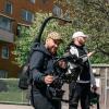 Musicvideo shooting