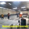 Reparacion  de lozas  de concreto