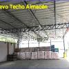 Ejecucion e instalacion de  techo  en Almacen
