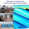 Construccion e Instalacion de tanques metalicos