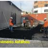 Instalacion de Pavimento Asfaltico