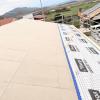 Tejado de estructura de madera