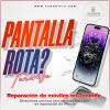 Pantalla rota en Tenerife? TeneriFix te ofrece reparación express con piezas originales y garantía.
