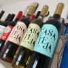 Diseño de etiqueta de vino Casa la Teja joven Diseño de etiqueta de vino Casa la Teja joven