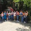 Clase de jardinería y plantas ornamentales