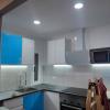 Puntos de luz cocina