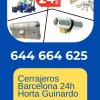 Cerrajeros Barcelona 24h Horta Guinardo Rápidos Eficaces Y Profesionales